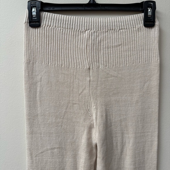 Free People Ribbed Stretch Pants - Picture 5 of 8